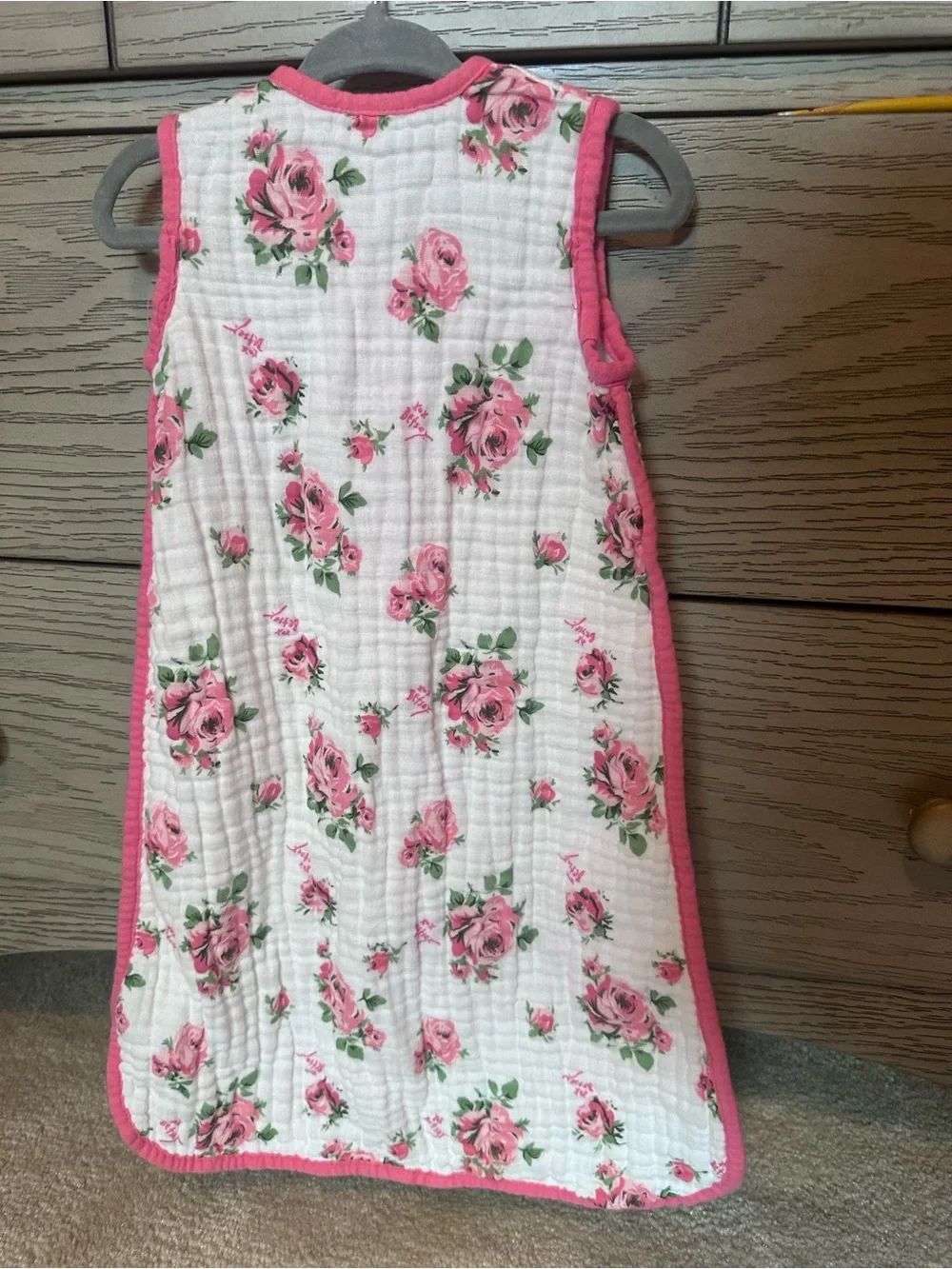 Betsey Johnson sleeveless sleep
